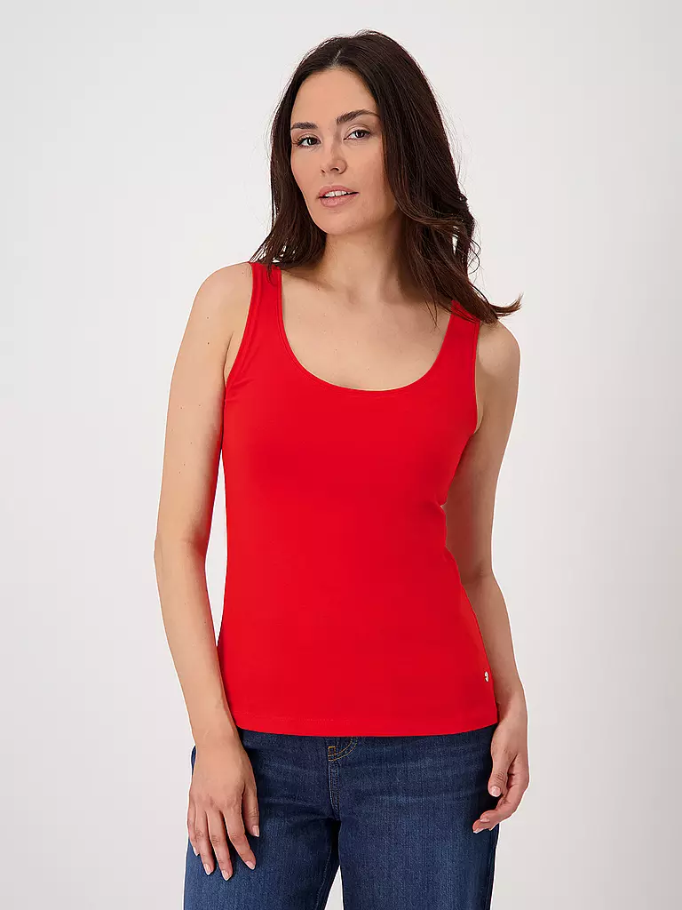 MONARI | Top | Rojo