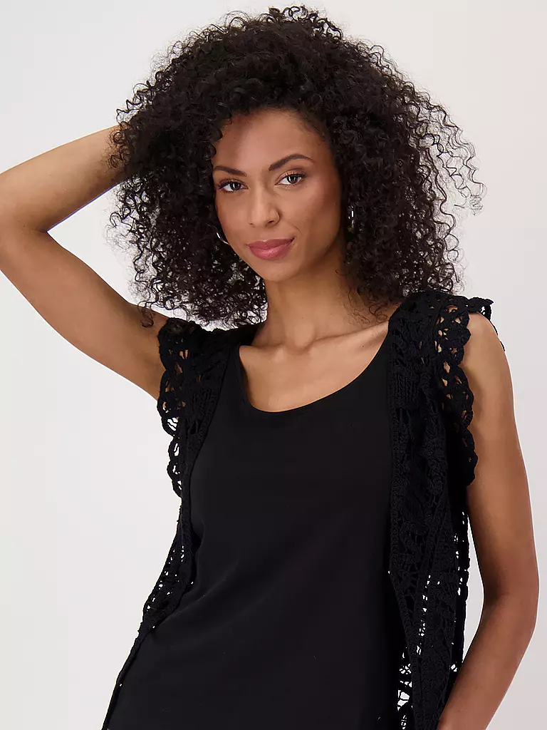 MONARI | Top | Negro