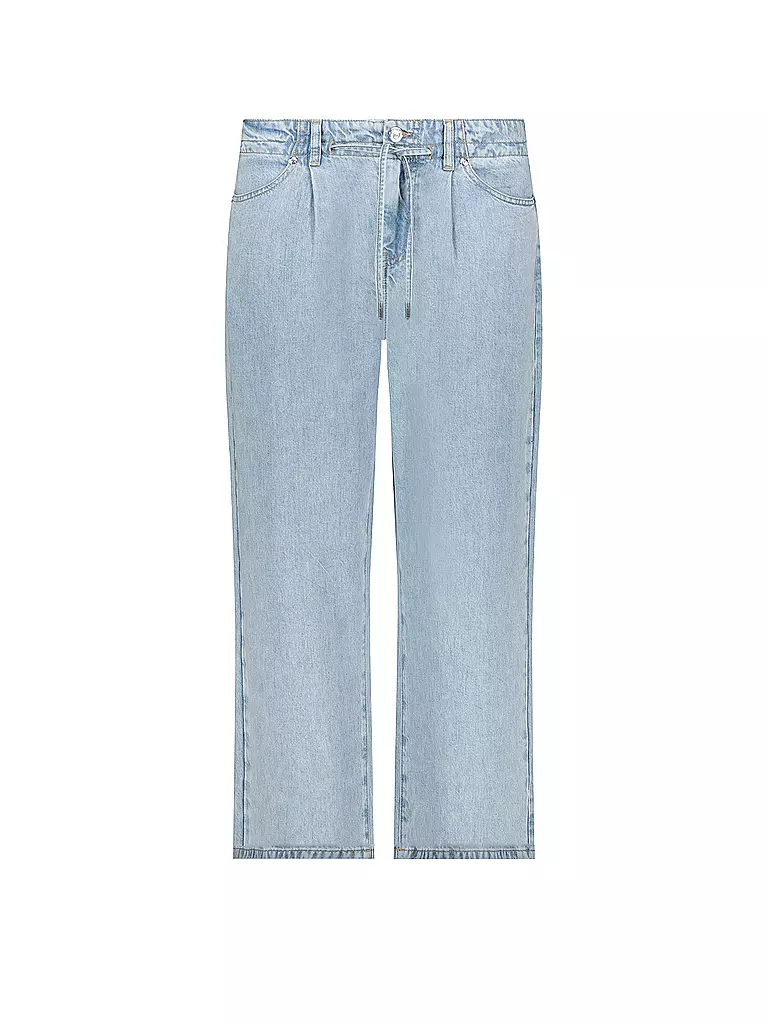 MONARI | Vaqueros 7/8 | Azul