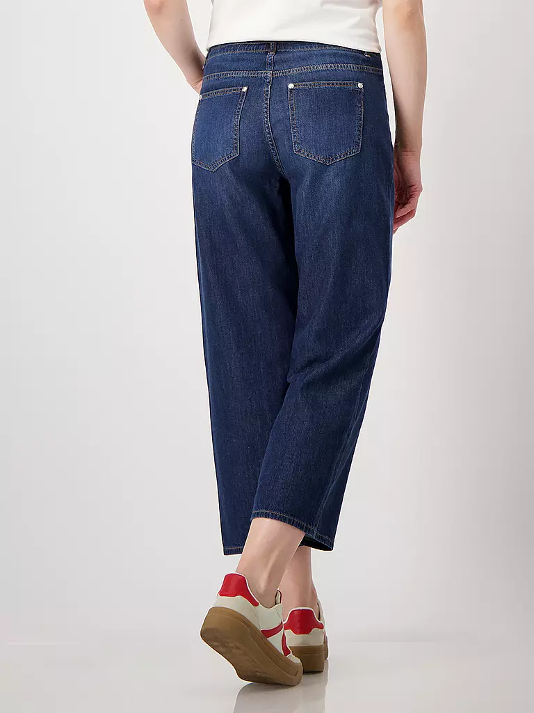 MONARI | Vaqueros 7/8 | Azul