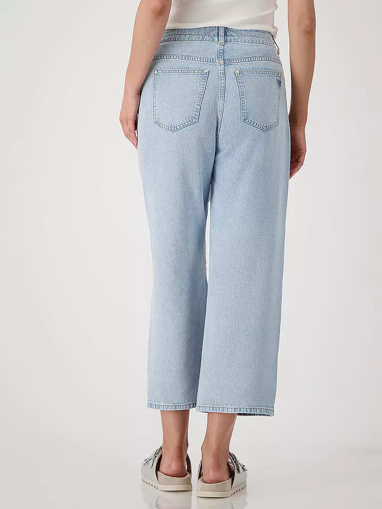 MONARI | Vaqueros 7/8 | Azul