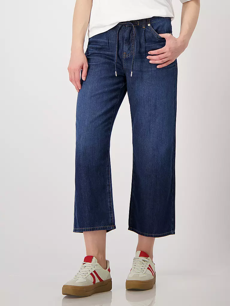 MONARI | Vaqueros 7/8 | Azul