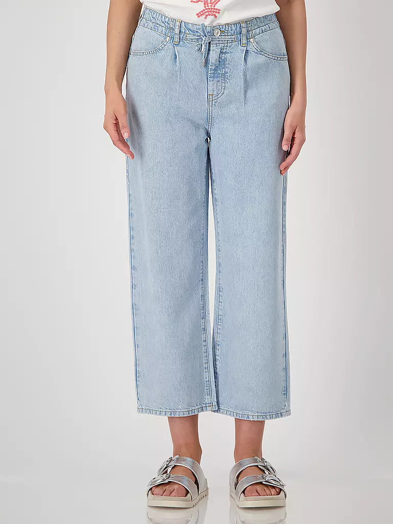 MONARI | Vaqueros 7/8 | Azul