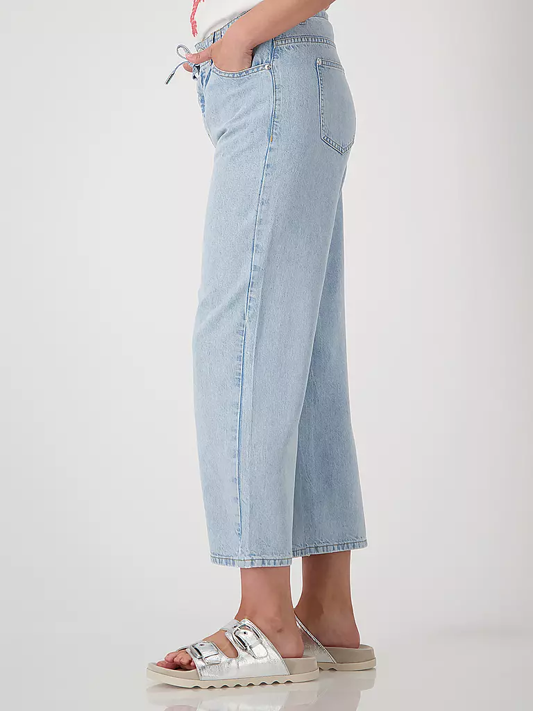 MONARI | Vaqueros 7/8 | Azul