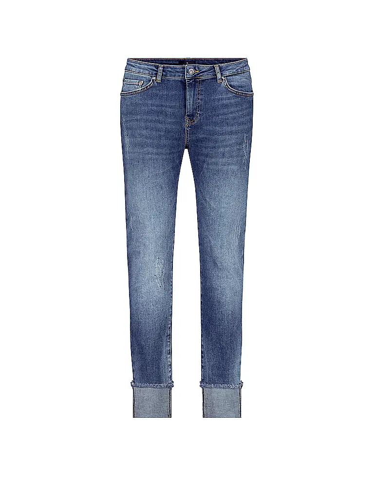 MONARI | Vaqueros Skinny Fit 7/8 | Azul