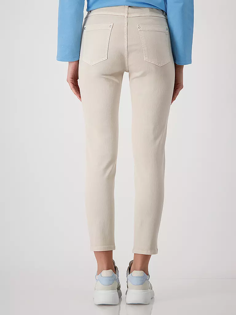 MONARI | Vaqueros Skinny Fit 7/8 | Beige