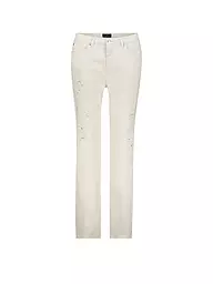 MONARI | Vaqueros Slim Fit | Crema