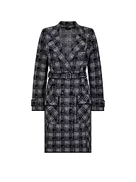 MONARI | Wollmantel | Negro