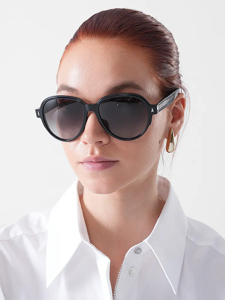 MONCLER | Gafas de sol 0ME6005/57 | Negro
