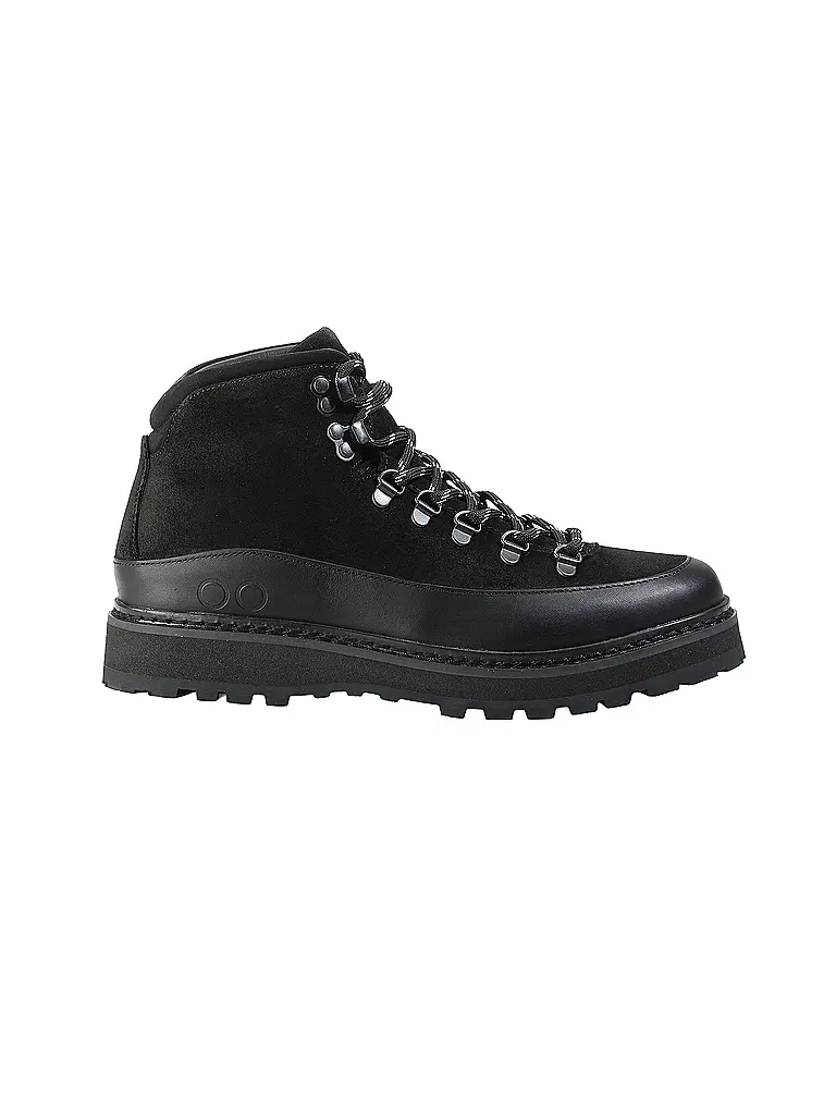 MONO | Botas con cordones CORE CAP | Negro