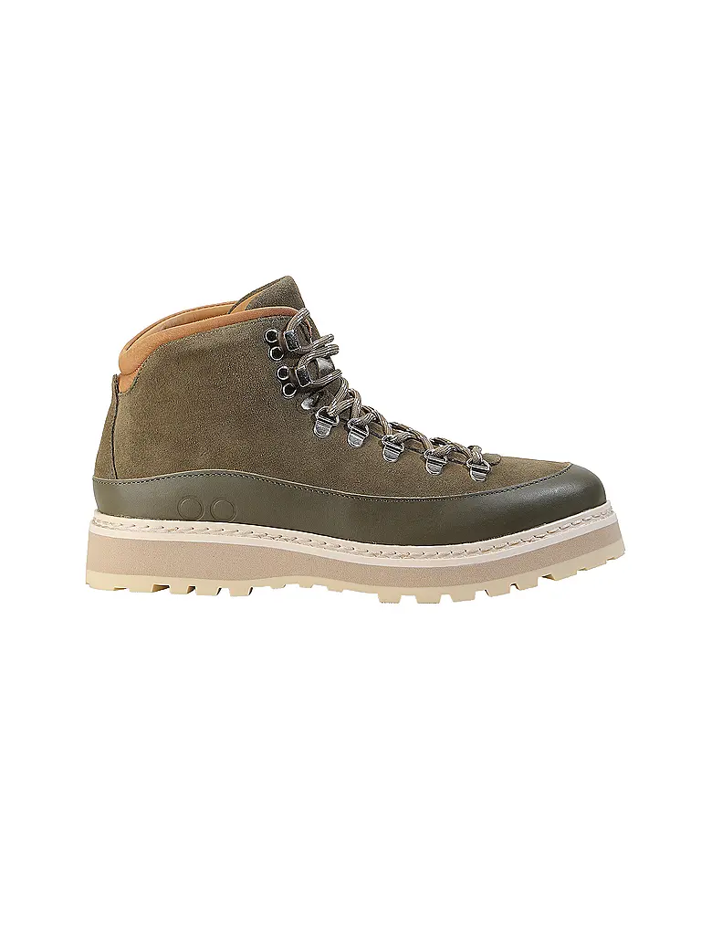 MONO | Botas con cordones CORE CAP | Oliva
