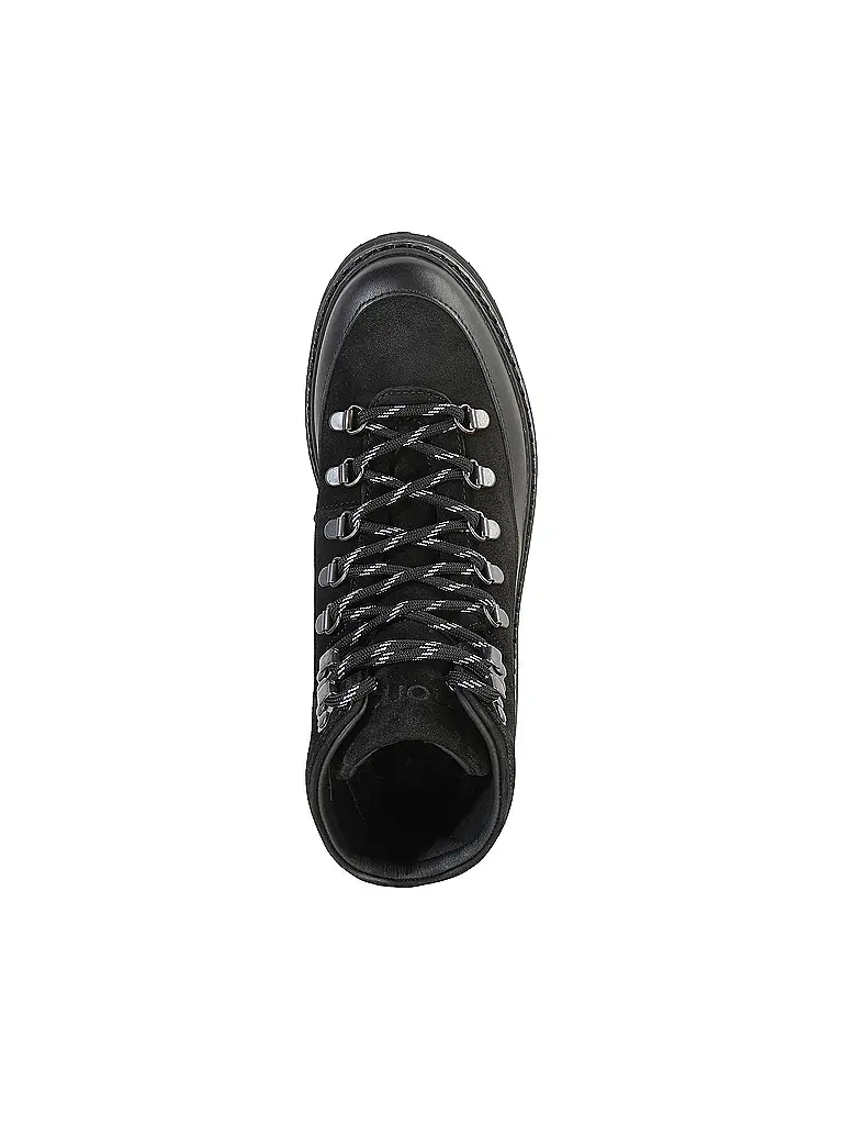 MONO | Botas con cordones CORE CAP | Negro