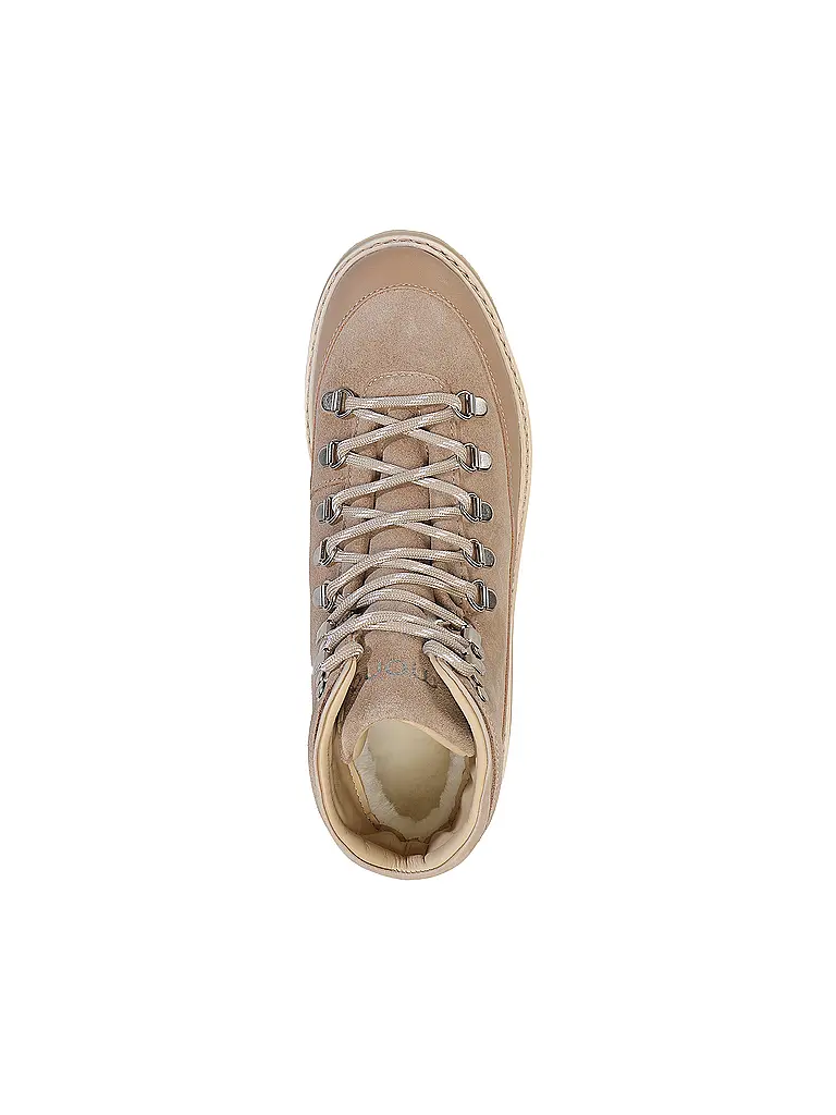 MONO | Botas con cordones CORE CAP | Beige