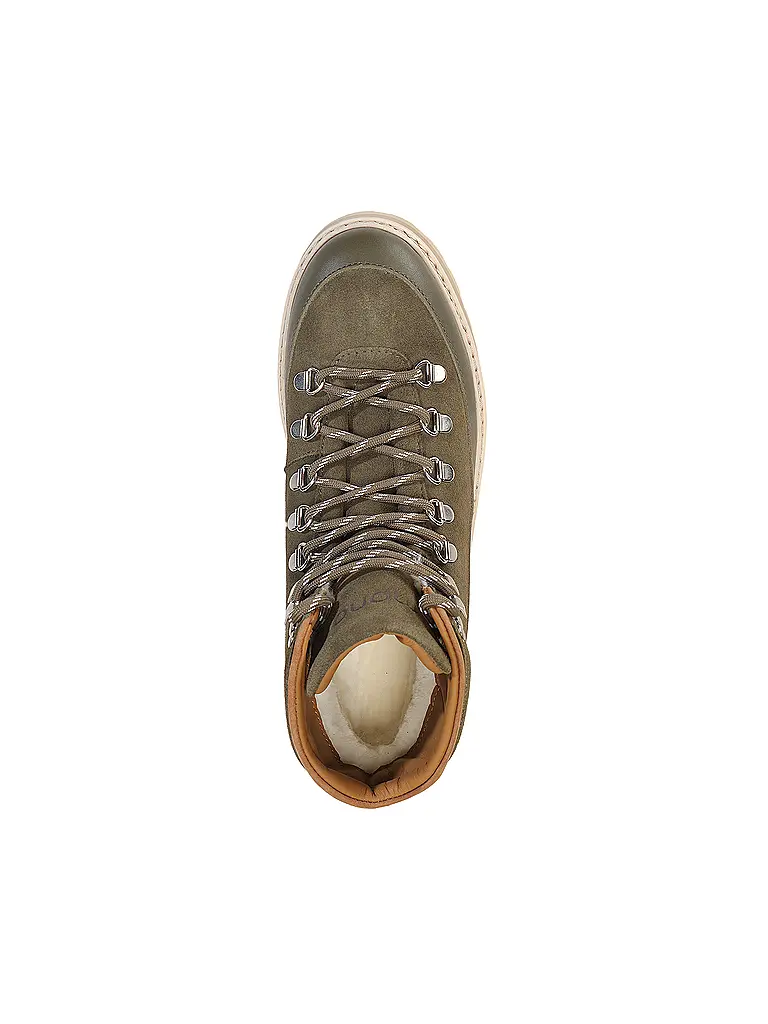 MONO | Botas con cordones CORE CAP | Oliva
