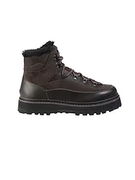 MONO | Botines con cordones TAG CAP | Marrón