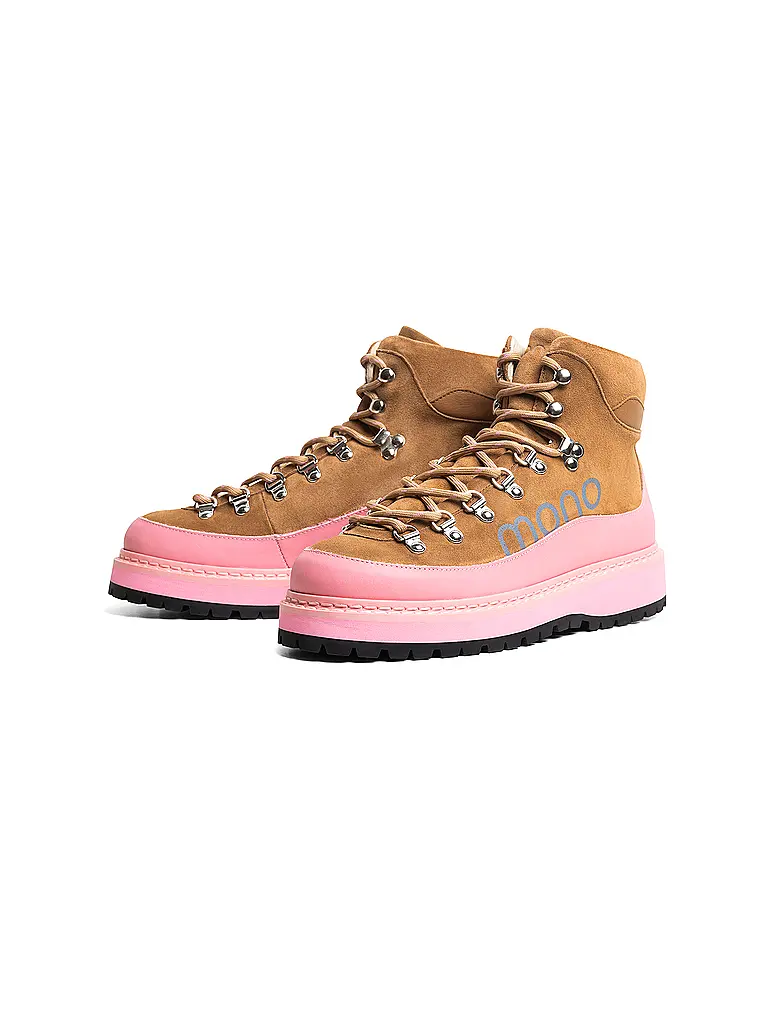 MONO | Produktname: Schnürboots VIDDA
Marke: MONO
Farbe: camel
Kategorien: Moda, Mujer
Tags: Tallas grandes

Material: Cuero
Estampado: Logo
Altura del tacón: Tacón plano | 