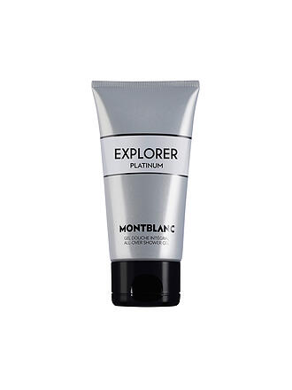 MONT BLANC | Explorer Platinum Gel de Ducha 150ml