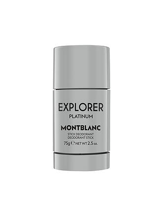 MONT BLANC | Explorer Platinum Desodorante en Barra 75g