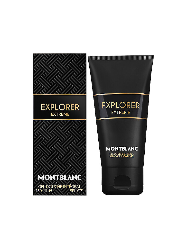 Gel de ducha Explorer Extreme 150ml