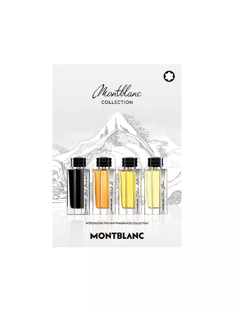 MONT BLANC | Black Meisterstück Eau de Parfum 125ml | 