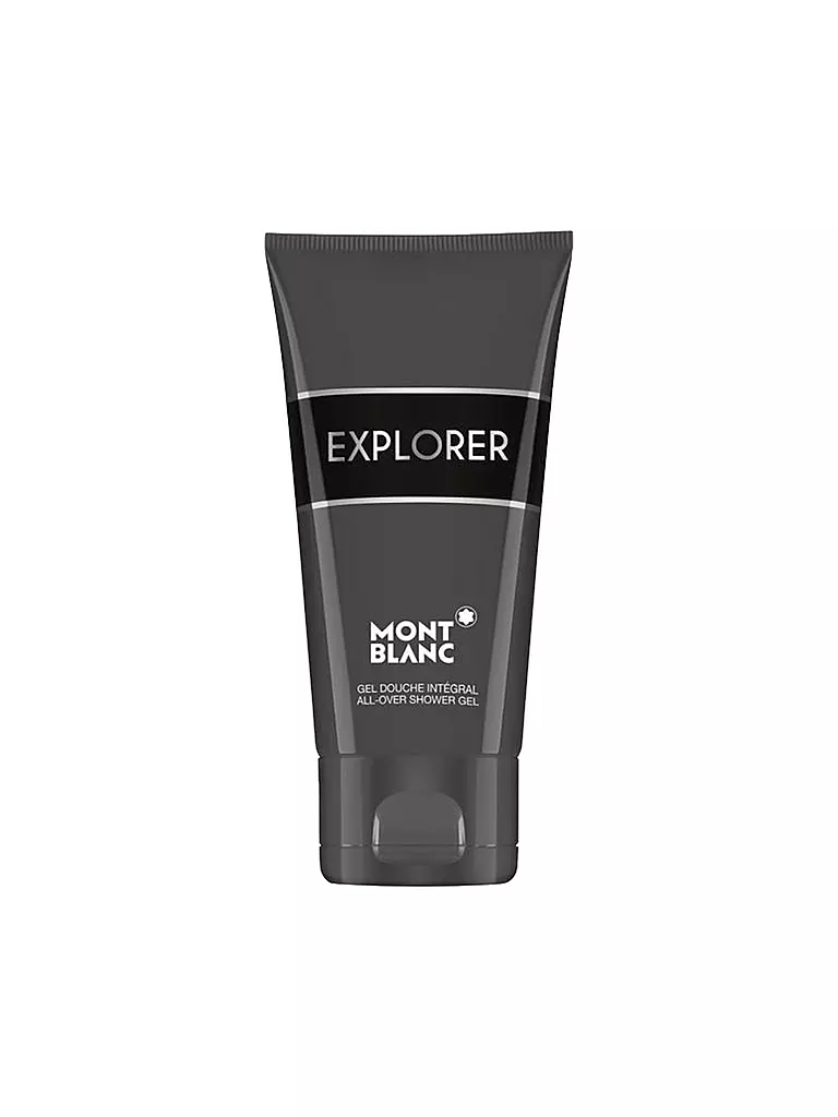 MONT BLANC | Explorer Gel de Ducha 150ml | Sin color