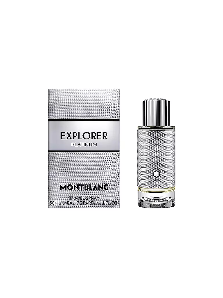 MONT BLANC | Explorer Platinum Eau de Parfum 30ml | Sin color