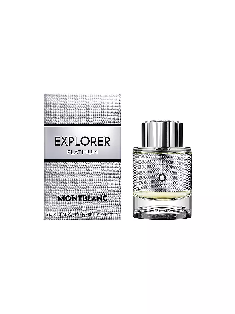 MONT BLANC | Explorer Platinum Eau de Parfum 60ml | Sin color