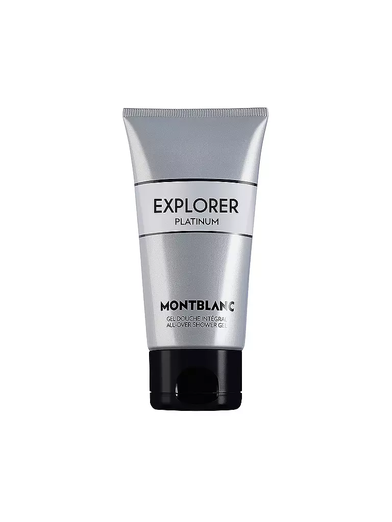 MONT BLANC | Explorer Platinum Gel de Ducha 150ml | Sin color