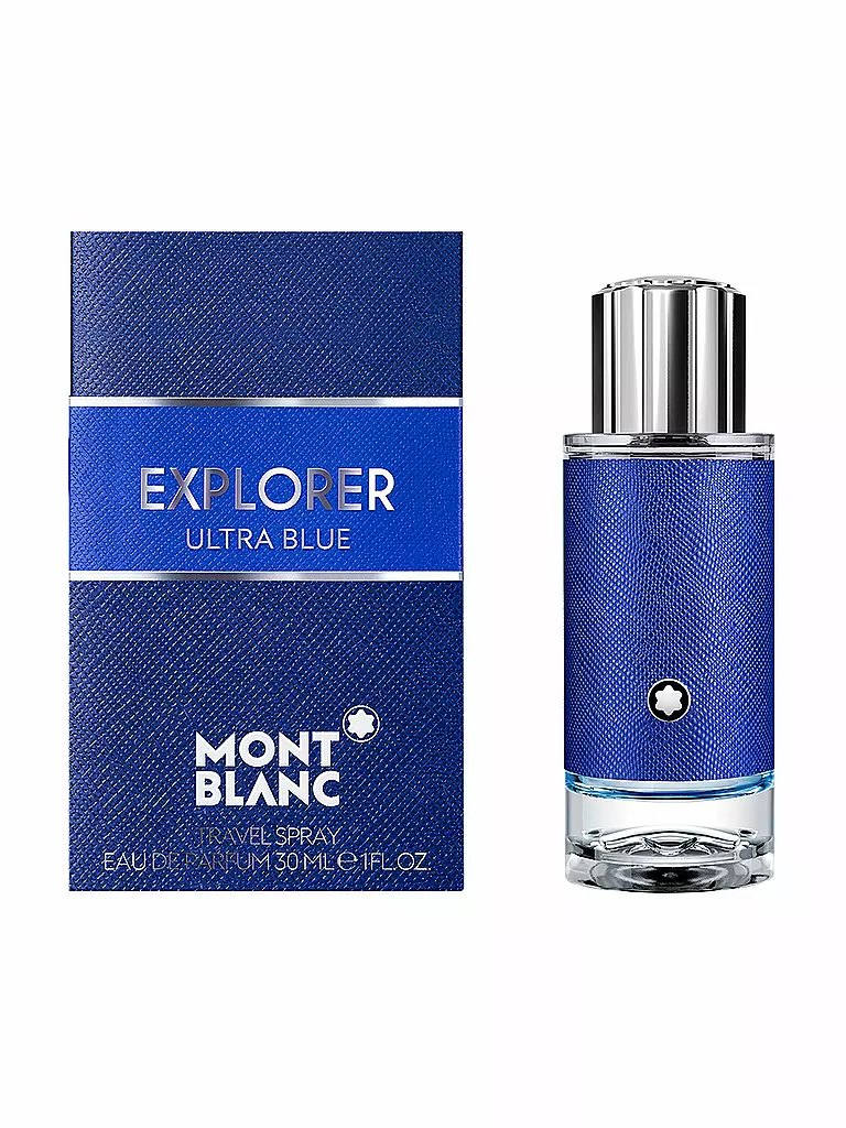 MONT BLANC | Explorer Ultra Blue Eau de Parfum 30ml | Sin color
