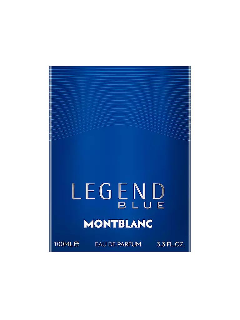 MONT BLANC | Legend Blue Eau De Parfum 100ml | 