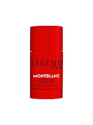 MONT BLANC | Legend Red Desodorante en Barra 75g | Sin color