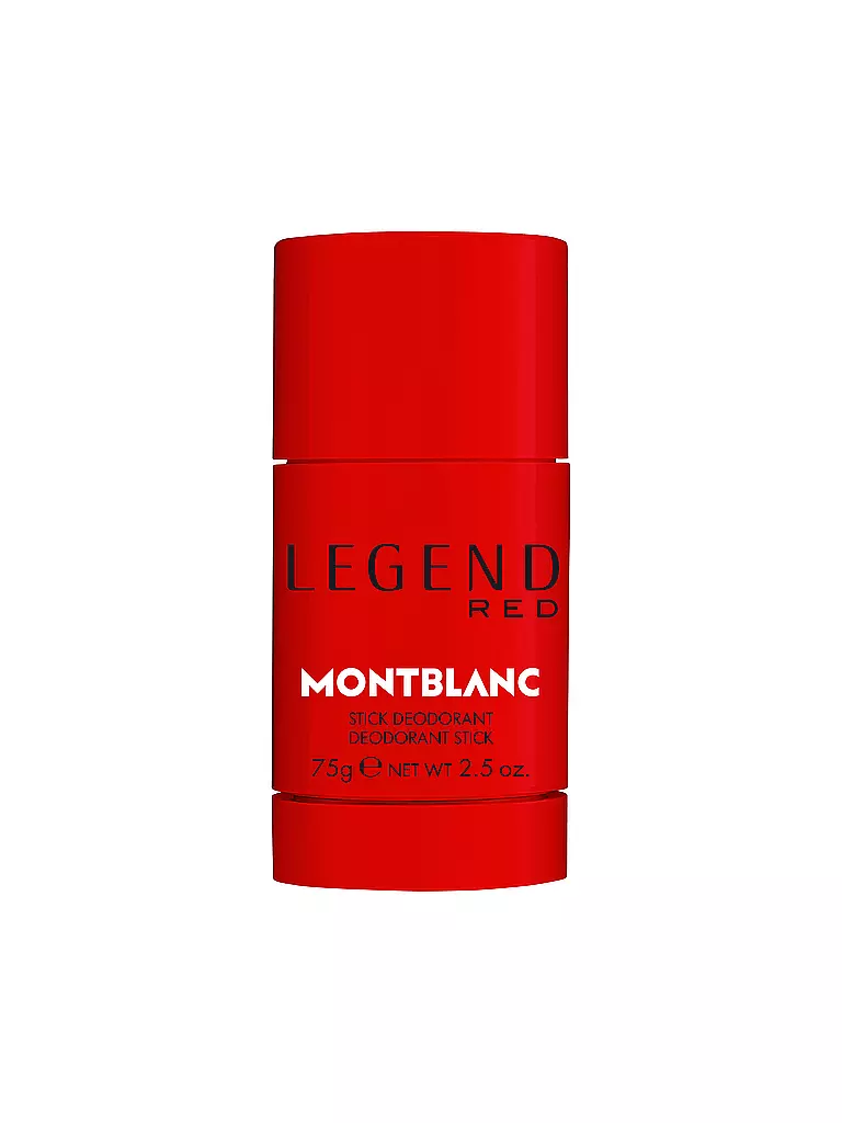 MONT BLANC | Legend Red Desodorante en Barra 75g | Sin color