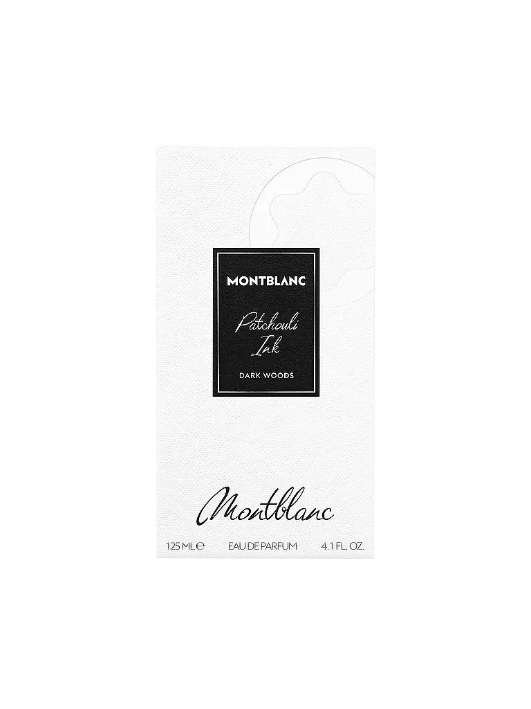 MONT BLANC | Patchouli Ink Eau de Parfum 125ml | 