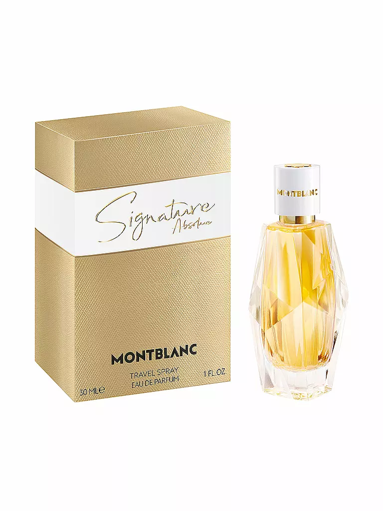 MONT BLANC | Signature Absolue Eau de Parfum 30 ml | Sin color