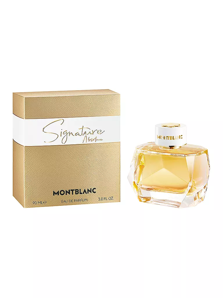 MONT BLANC | Signature Absolue Eau de Parfum 90 ml | Sin color