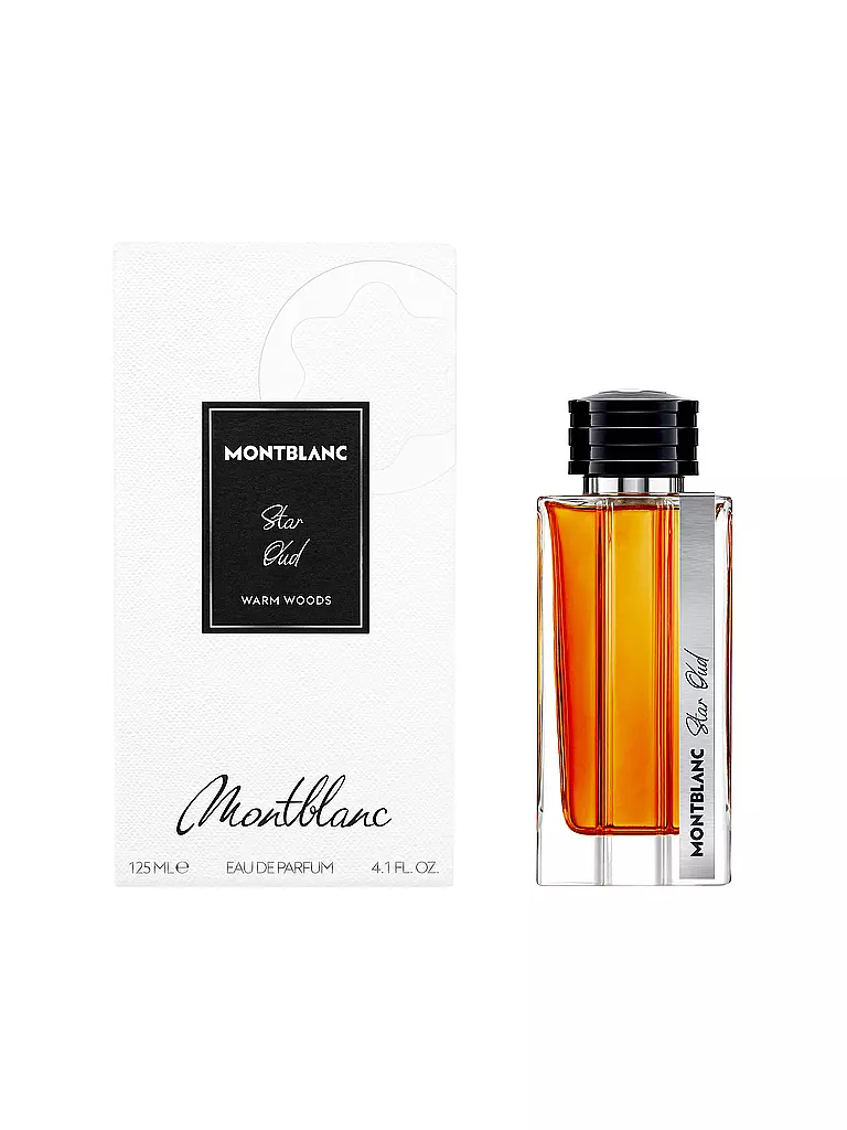 MONT BLANC | Star Oud Eau de Parfum 125ml | Sin color