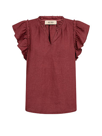 MOS MOSH | Blusa de lino MMTEALINEN