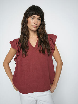 MOS MOSH | Blusa de lino MMTEALINEN