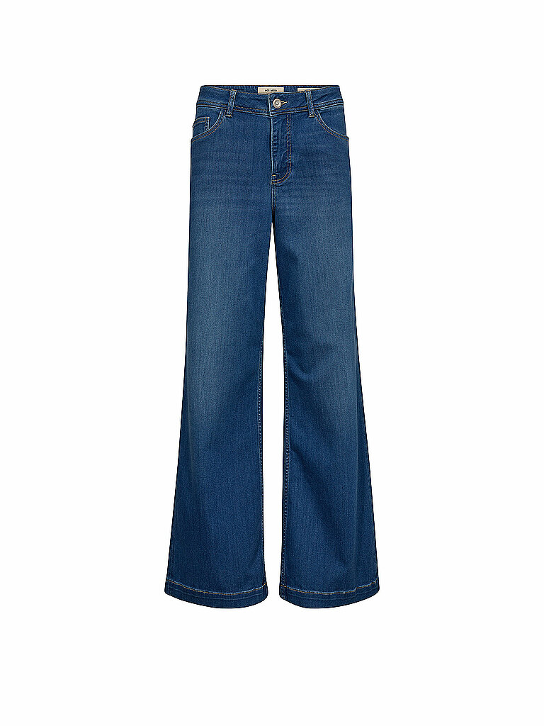 Jeans Wide Fit MMDARADELUXEJEANS azul 28