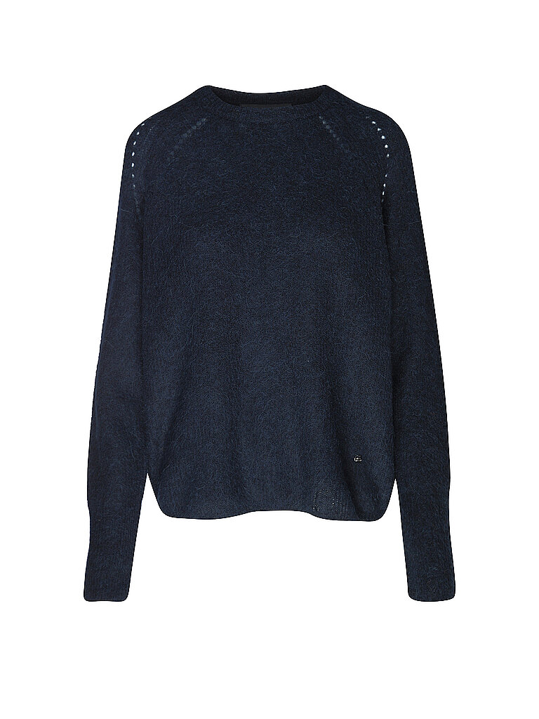 MOS MOSH Pullover MMTAMMY azul oscuro
