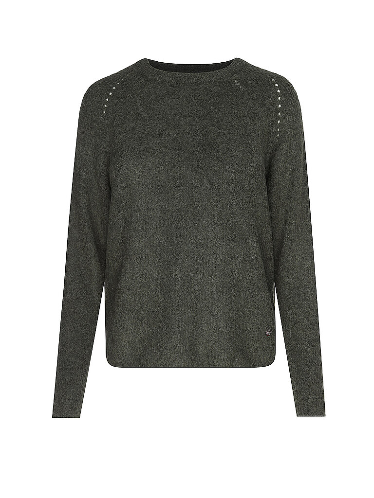 Pullover MMTAMMY verde oscuro M