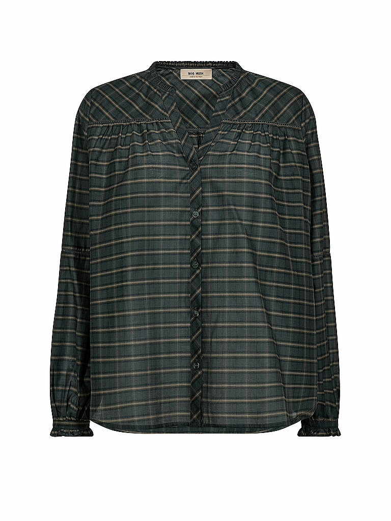 Blusa MMBENEDETTA oliva XS