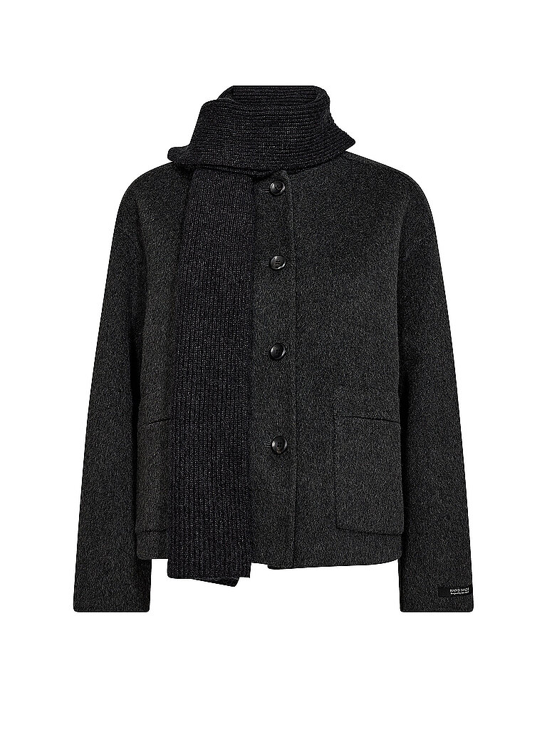 Chaqueta de lana MMMARIALOISA gris S