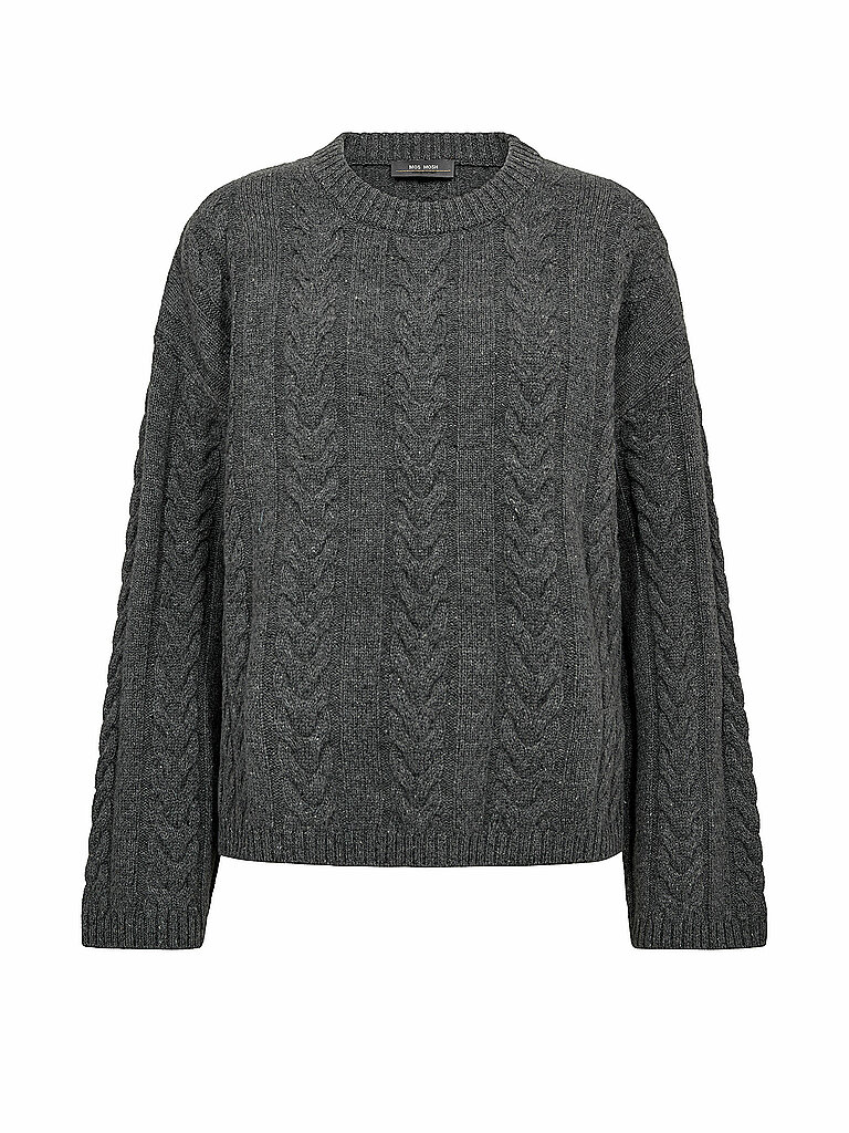 Pullover MMBRYNDIS gris M
