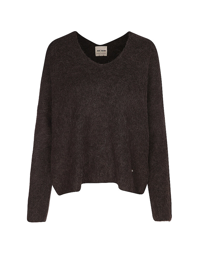 Pullover MMTHORAV marrón M
