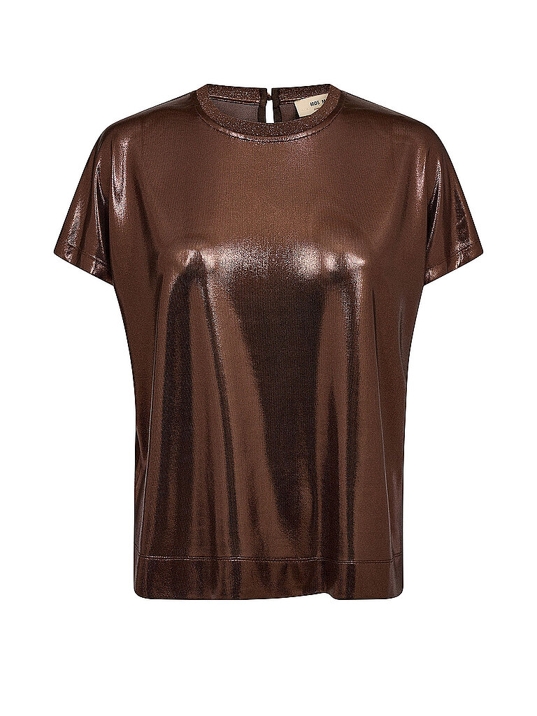 Camiseta MMNIVOLAO marrón L