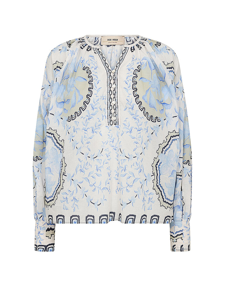 Blusa MMWYLDEORCHID crema XS