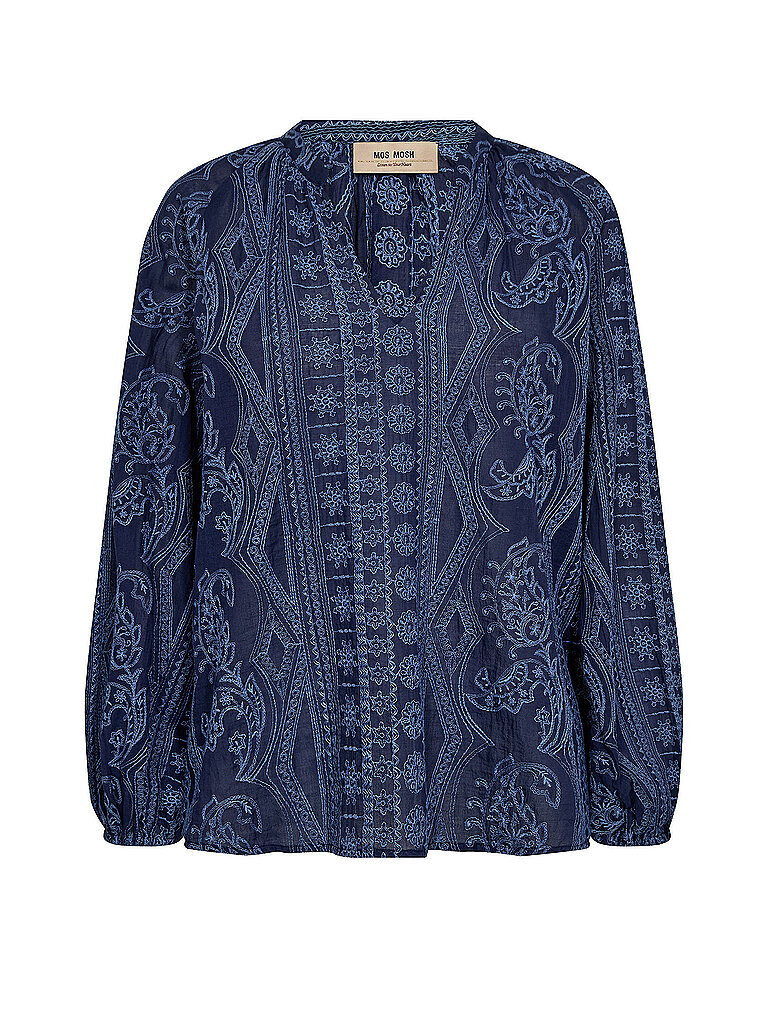 Blusa MMGATAALLO azul oscuro XS