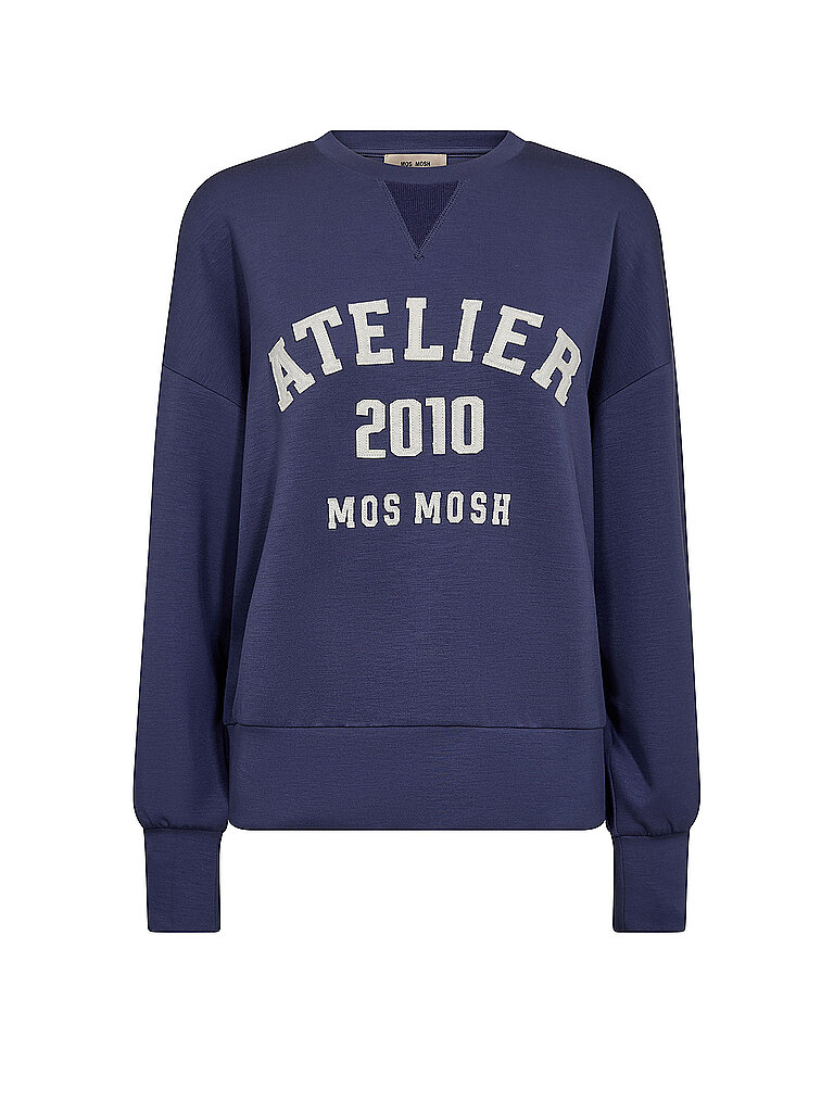 MOS MOSH Sweater MMNIMA azul