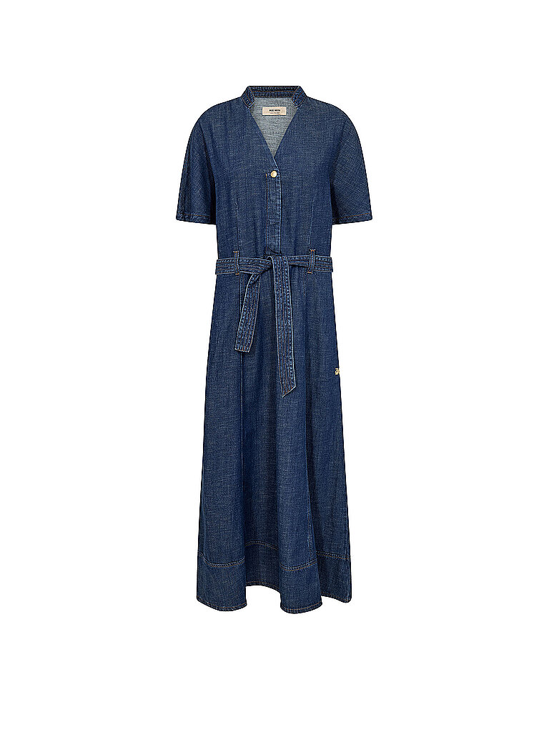Midikleid MMEIAARGE azul XS
